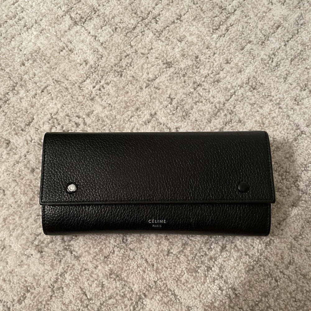 Celine Continental Snap Wallet